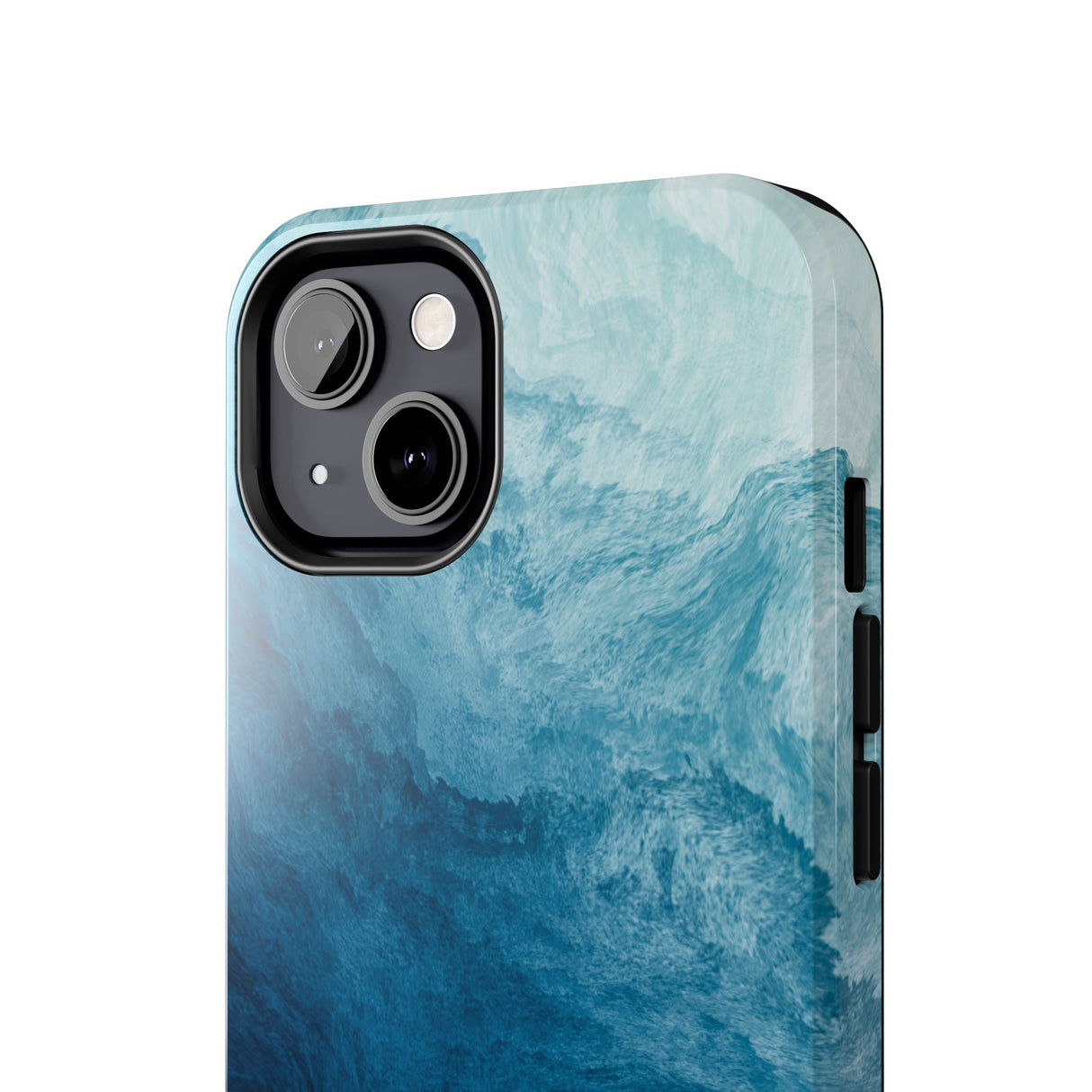 STUBBIE Phone Case for Apple iPhone - Blue Marble Phone Case
