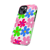 STUBBIE Phone Case for Apple iPhone - Party Flower Phone Case