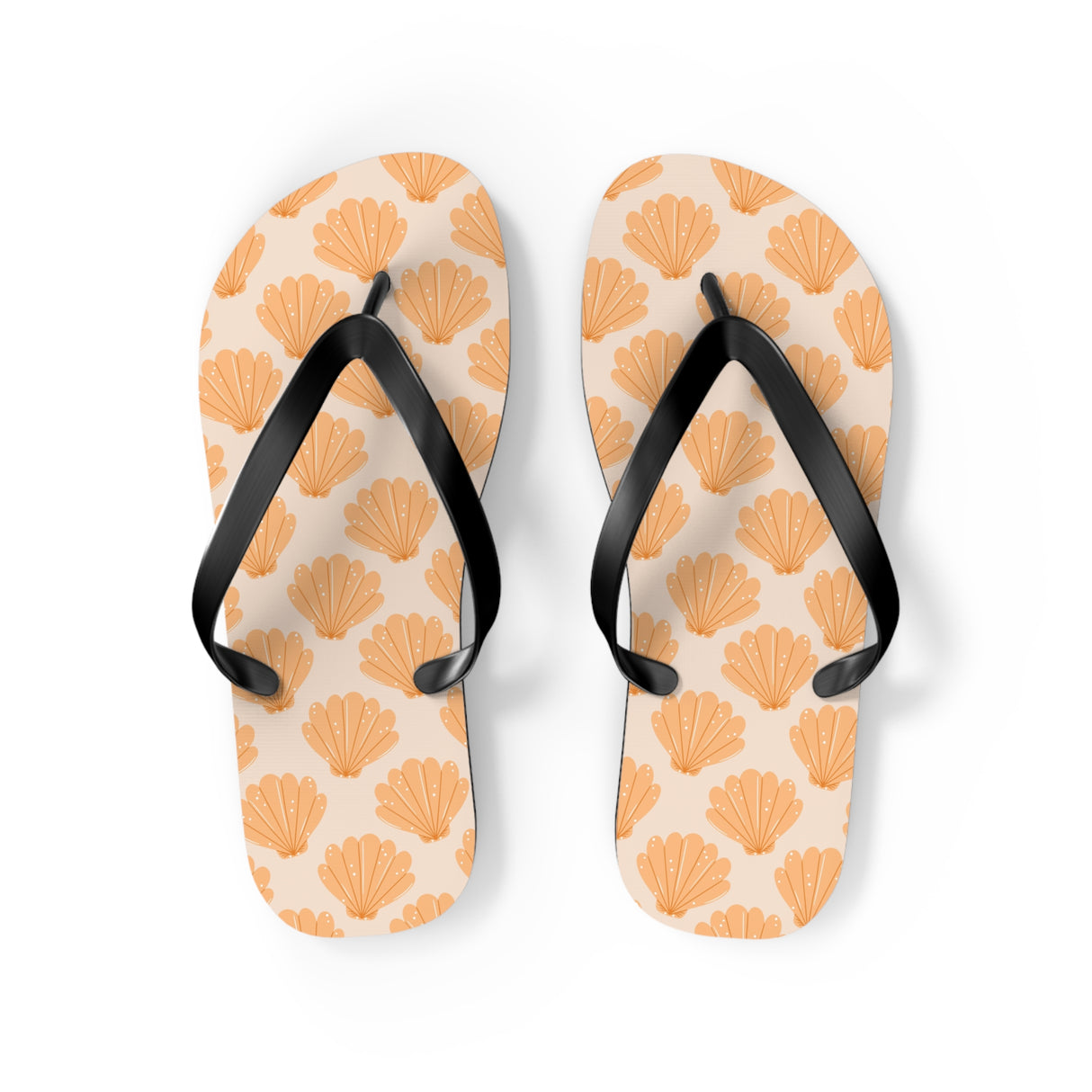Shell Flip Flops