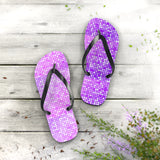 STUBBIE Flip Flops - Purple Party STUBBIE