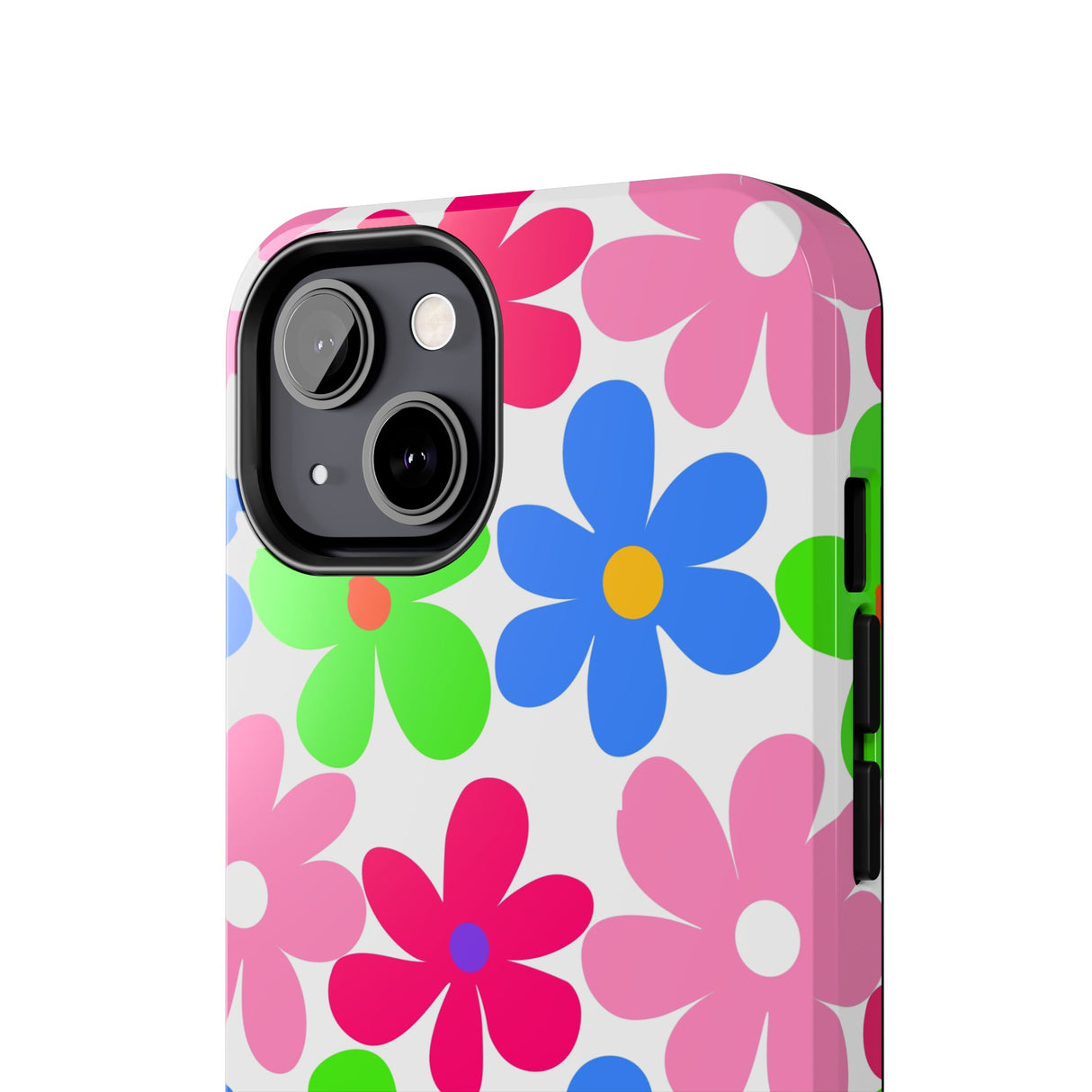 STUBBIE Phone Case for Apple iPhone - Party Flower Phone Case