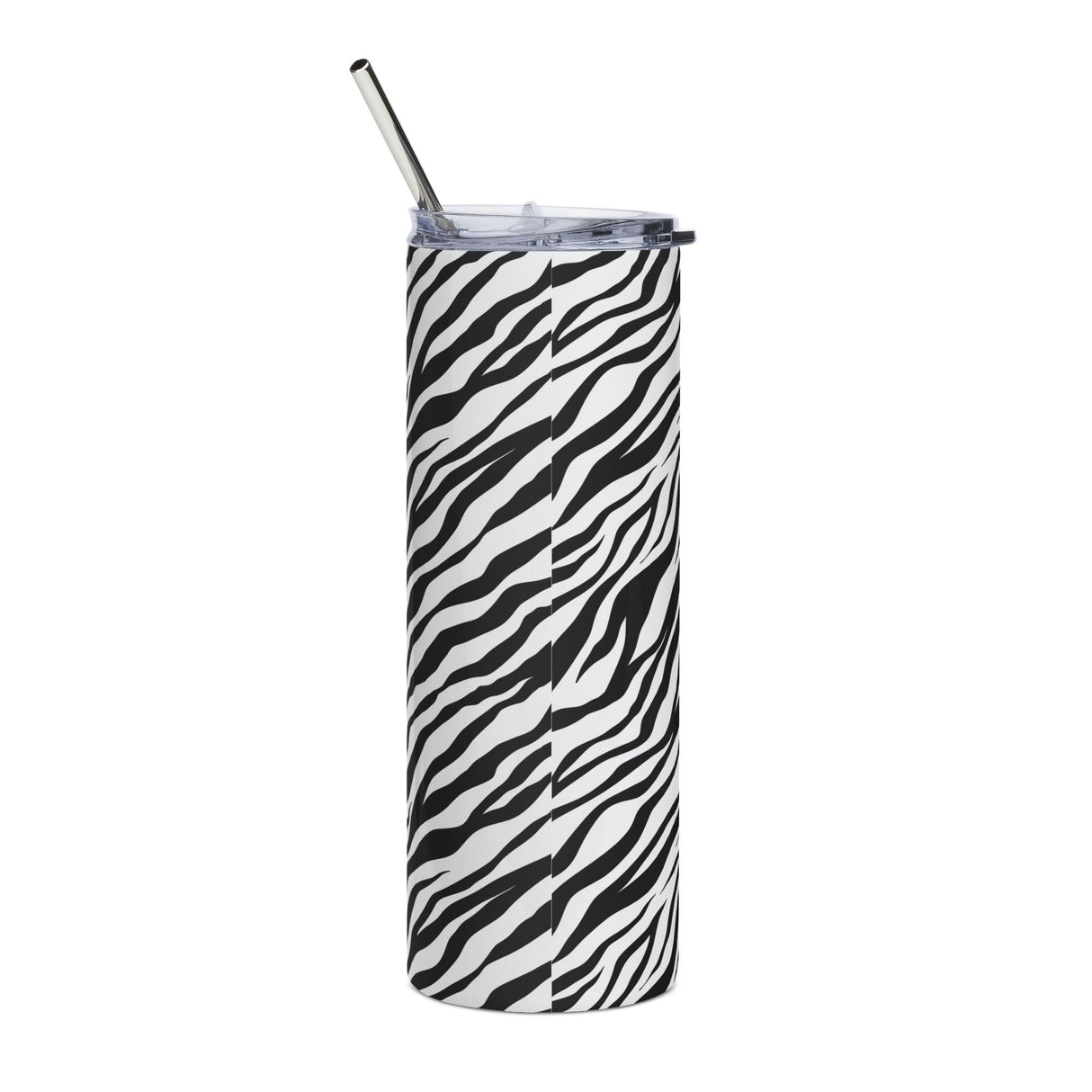 STUBBIE Stainless Steel Tumbler, 20oz - Zebra STUBBIE