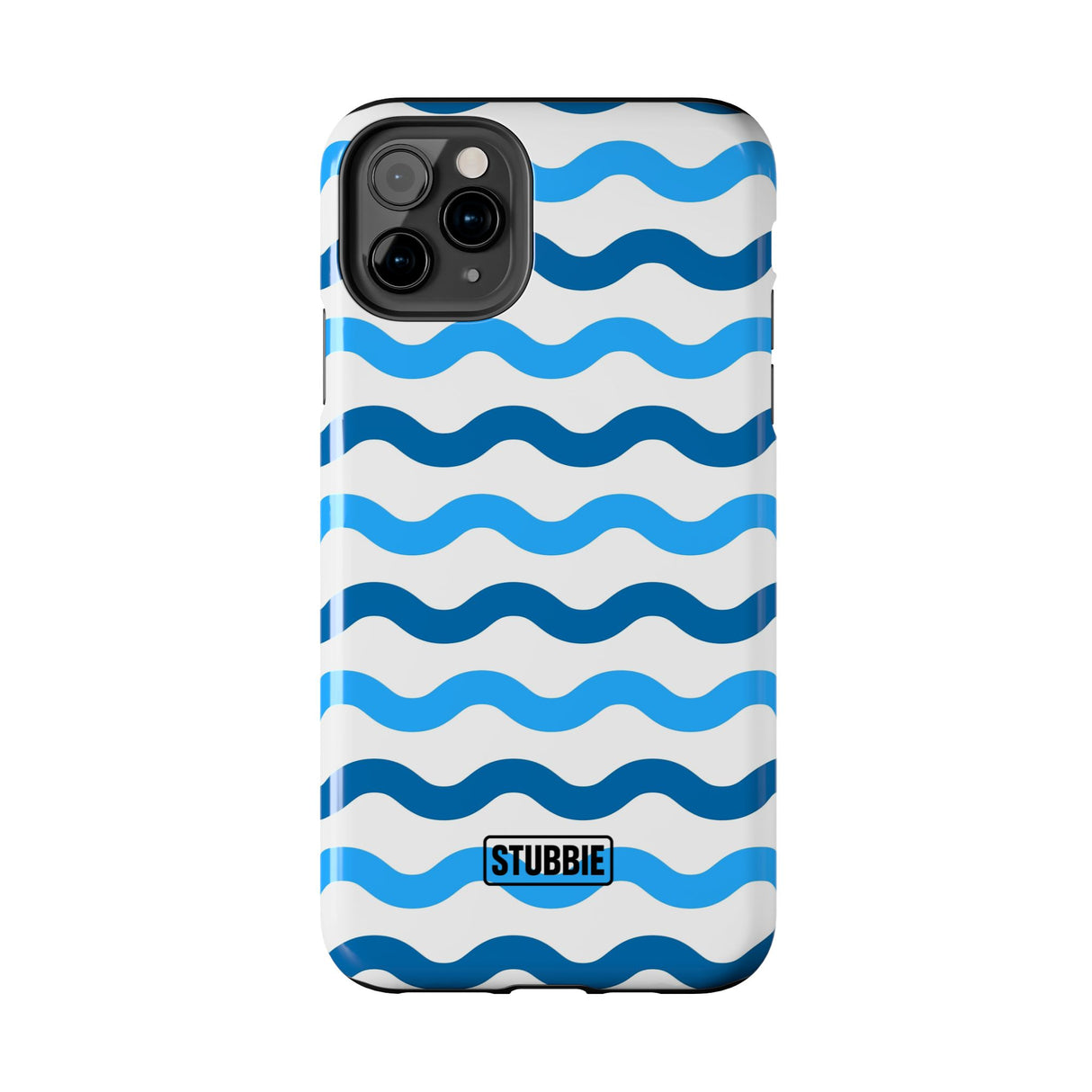 STUBBIE Phone Case for Apple iPhone - Rolling Seas Stubbie