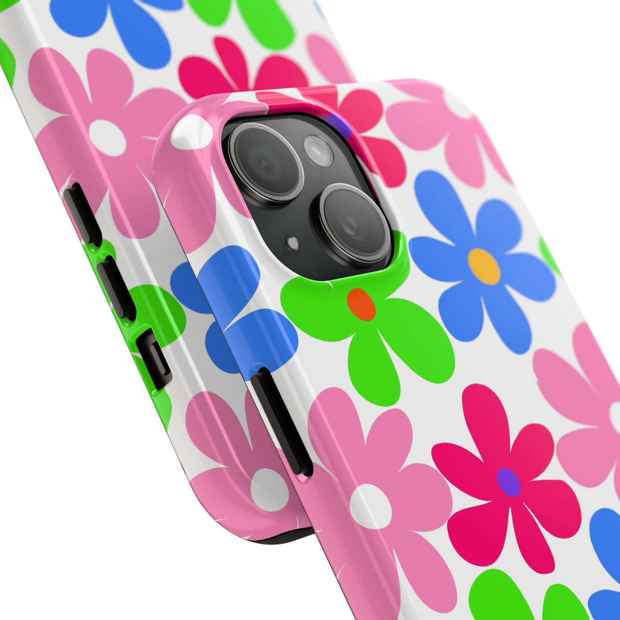 STUBBIE Phone Case for Apple iPhone - Party Flower Phone Case
