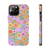 STUBBIE Phone Case for Apple iPhone - Petal Power Stubbie