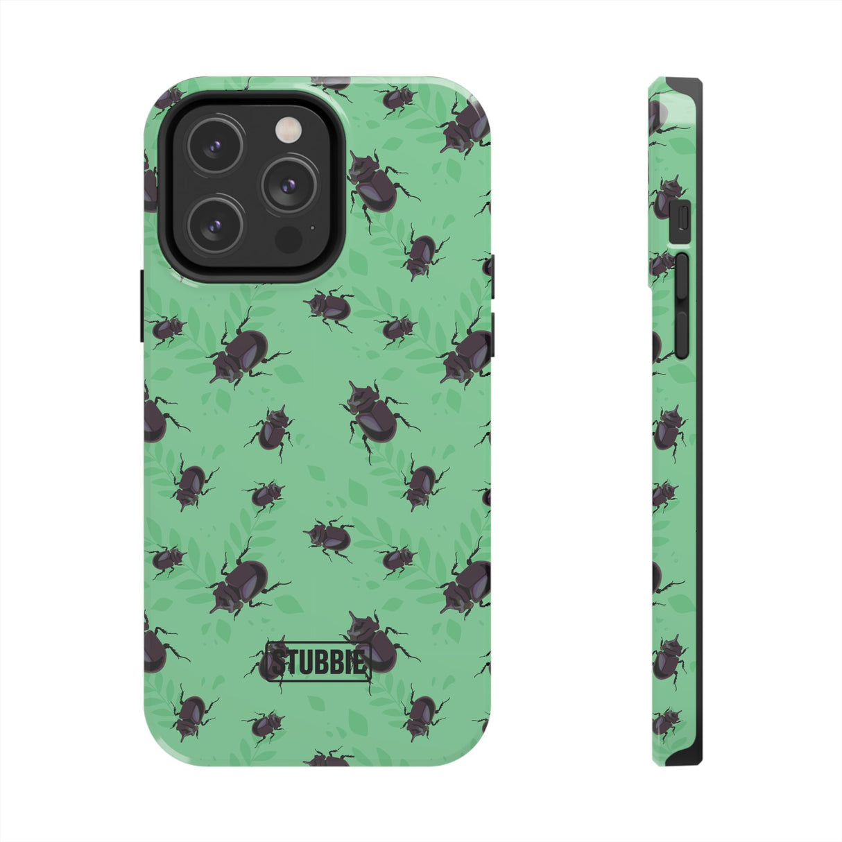 STUBBIE Phone Case for Apple iPhone - Beetle Phone Case