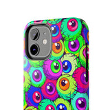 STUBBIE Phone Case for Apple iPhone - Eye See You Stubbie