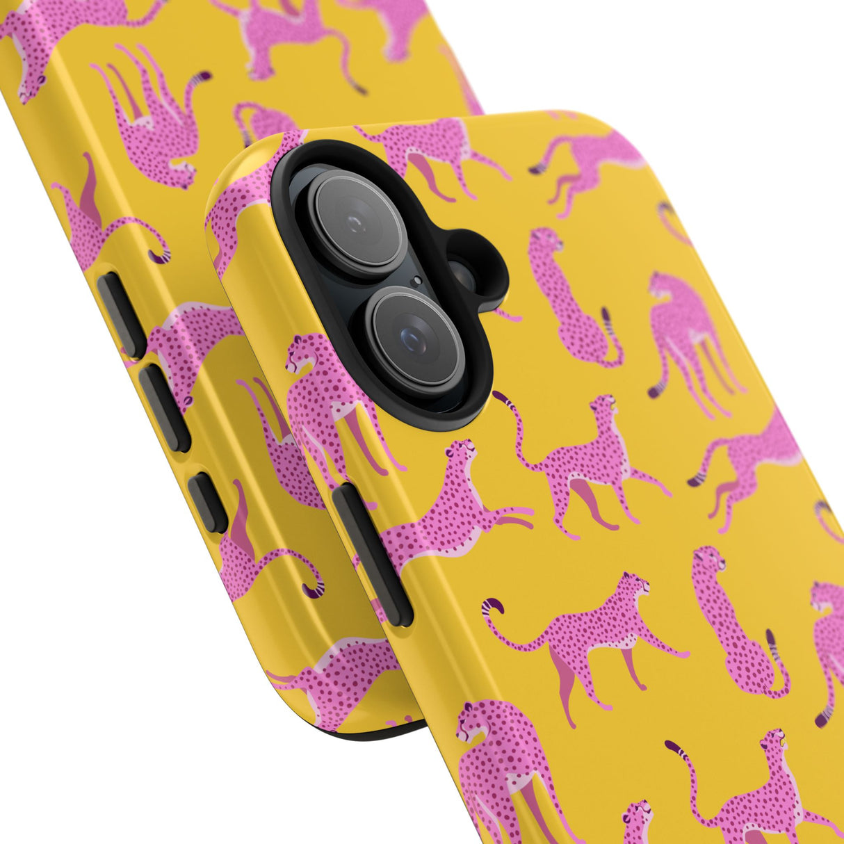 STUBBIE Phone Case for Apple iPhone - Pink Cheetah Phone Case
