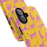 STUBBIE Phone Case for Apple iPhone - Pink Cheetah Phone Case