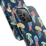STUBBIE Phone Case for Apple iPhone - Jellyfish Stubbie