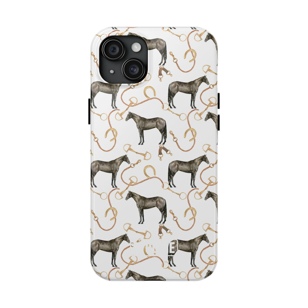 STUBBIE Phone Case for Apple iPhone - Cowboy Horse Phone Case