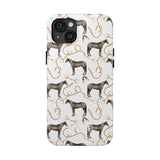 STUBBIE Phone Case for Apple iPhone - Cowboy Horse Phone Case