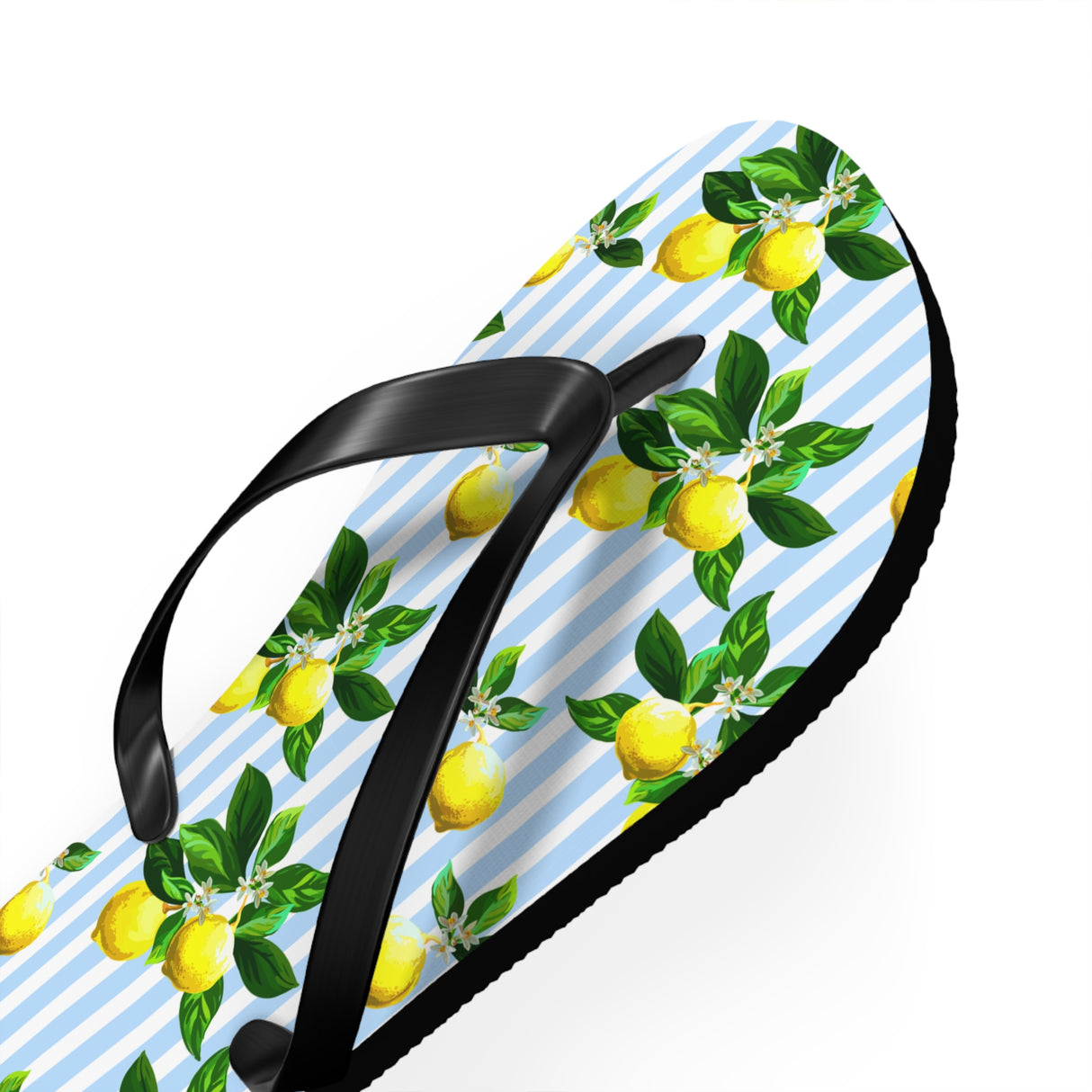 Lemon Flip Flops
