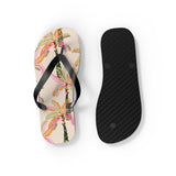 STUBBIE Flip Flops - Pink Palm Tree STUBBIE