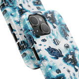 STUBBIE Phone Case for Apple iPhone - Fish And Turtle Phone Case