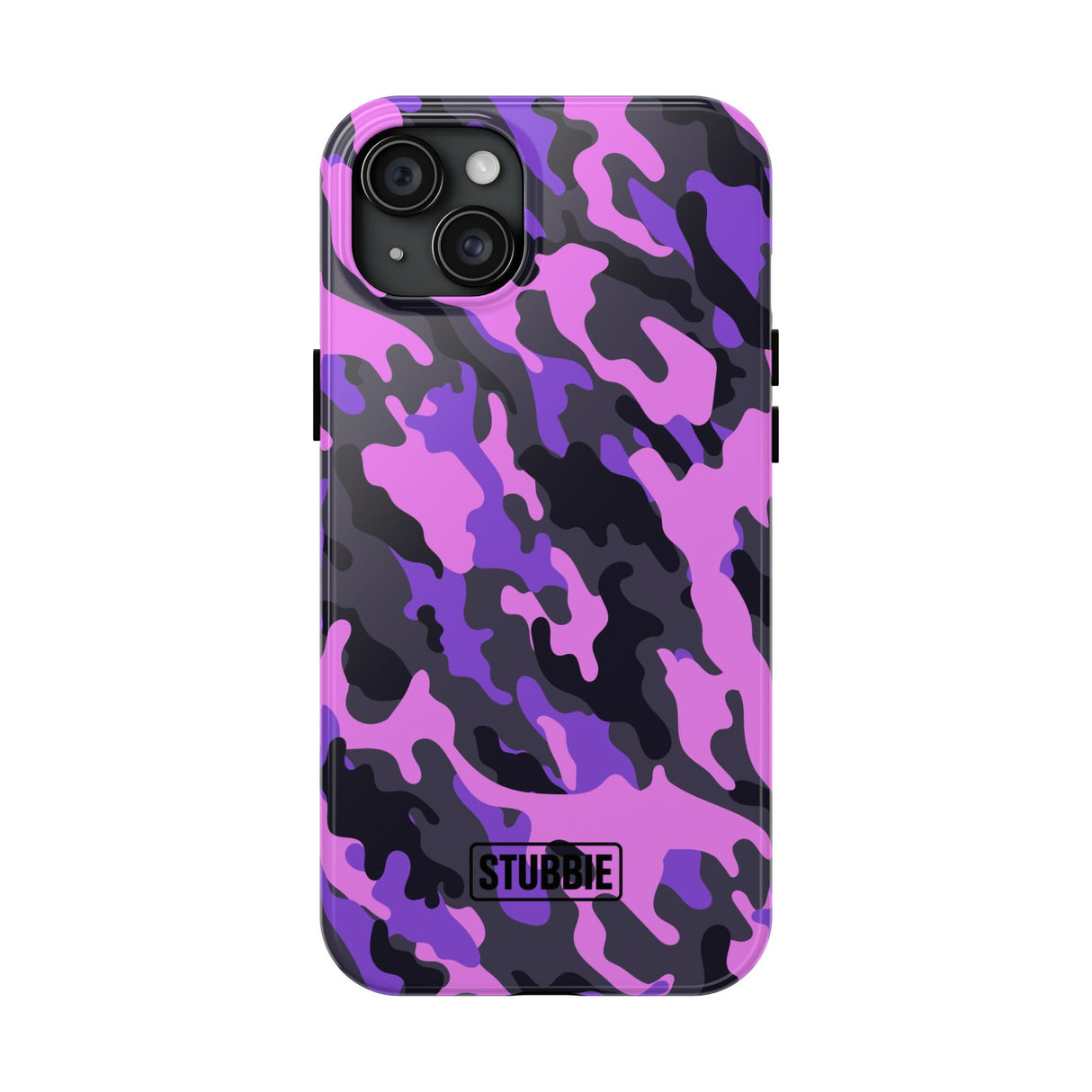STUBBIE Phone Case for Apple iPhone - Pink Camo Phone Case