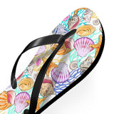 Flip Flops With Seashells