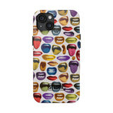 STUBBIE Phone Case for Apple iPhone - Lips Phone Case