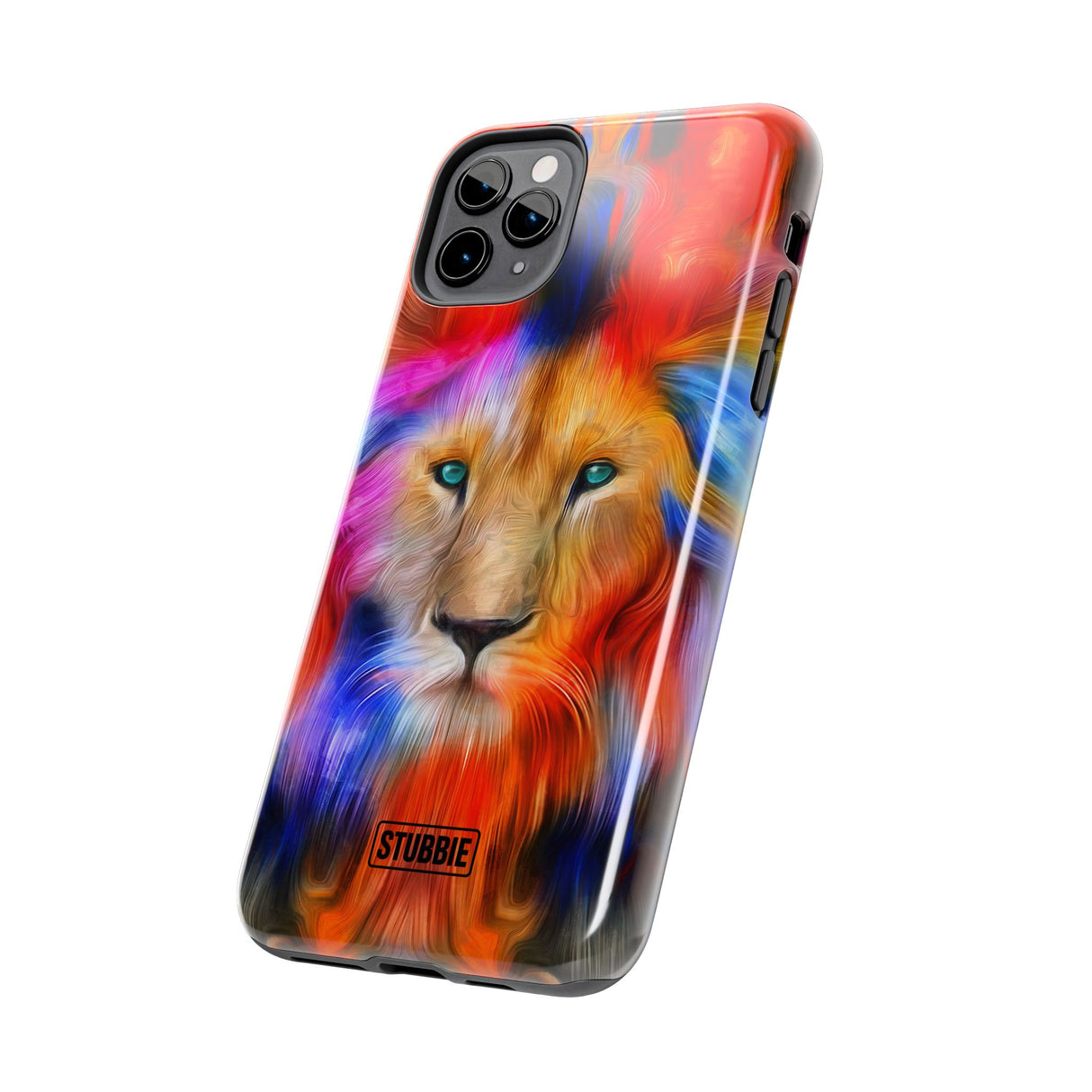 STUBBIE Phone Case for Apple iPhone - Lion Phone Case
