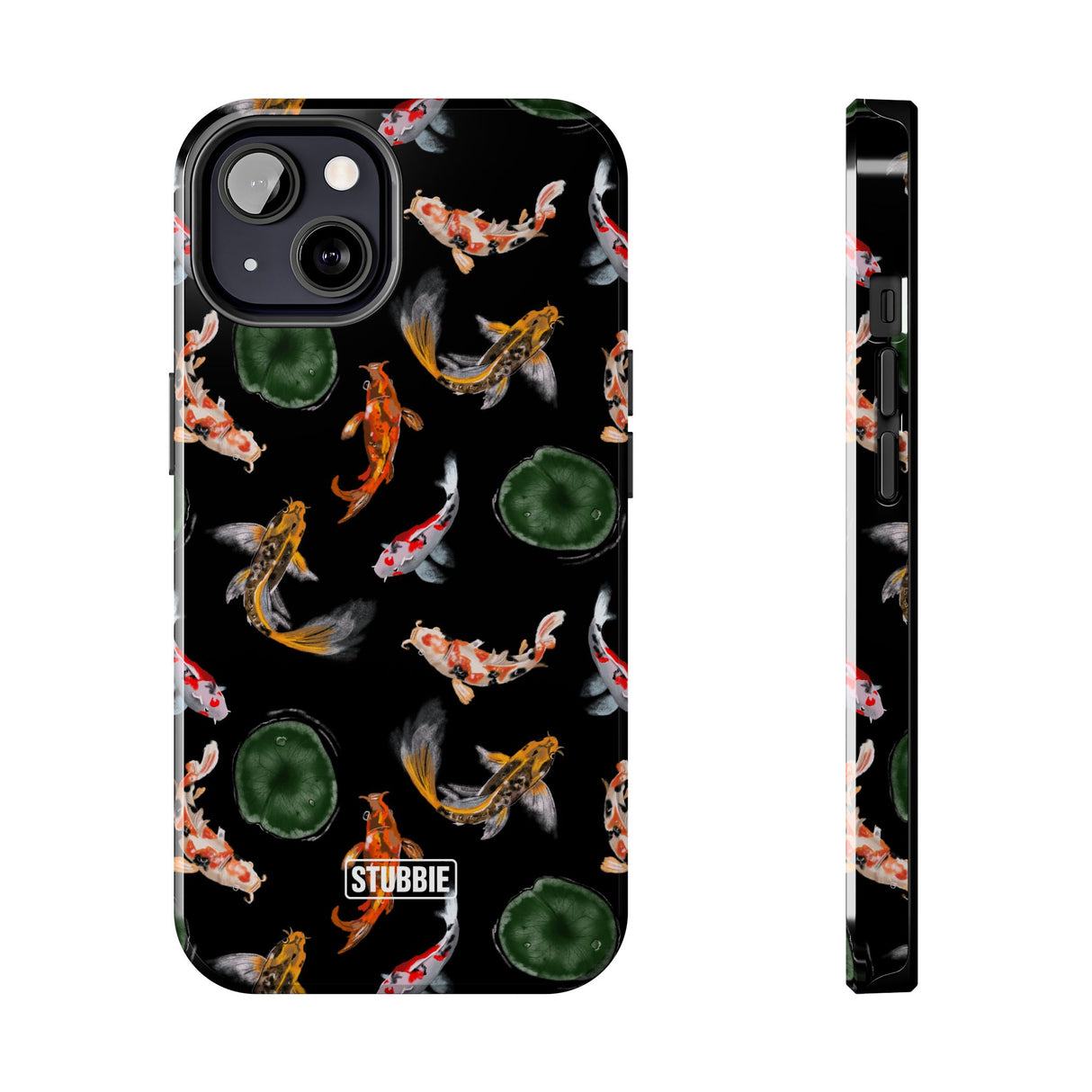 STUBBIE Phone Case for Apple iPhone - Goldfish Phone Case