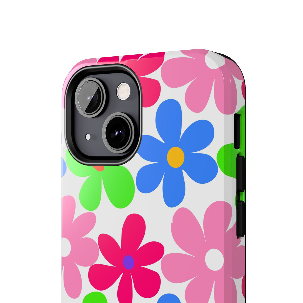 STUBBIE Phone Case for Apple iPhone - Party Flower Phone Case