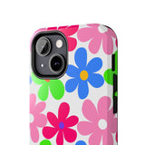STUBBIE Phone Case for Apple iPhone - Party Flower Phone Case