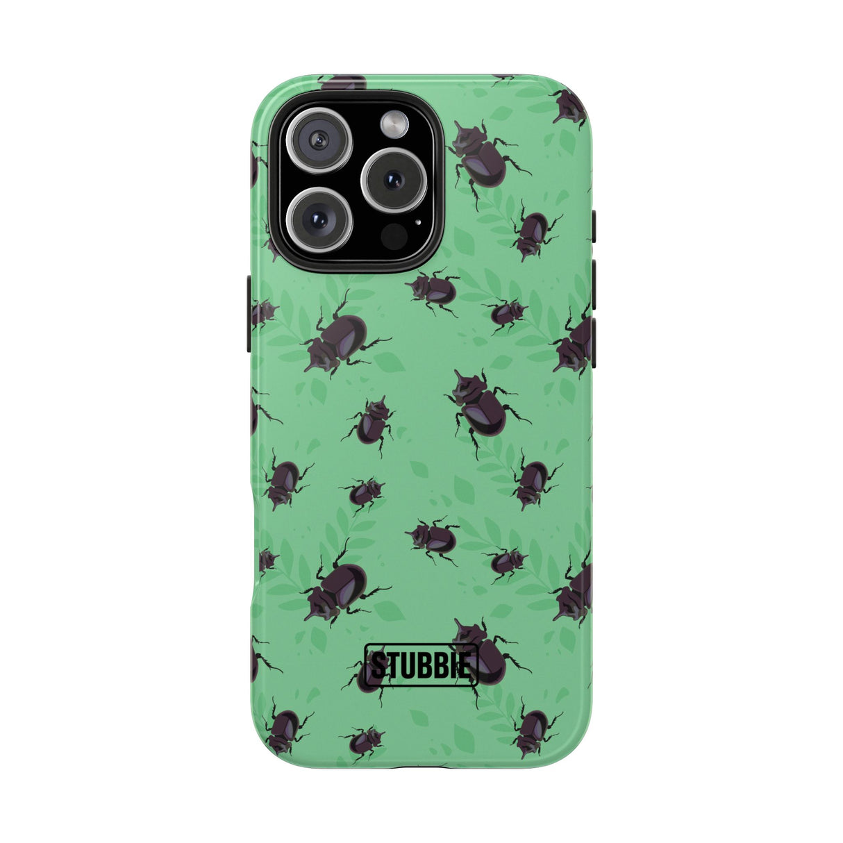 STUBBIE Phone Case for Apple iPhone - Beetle Phone Case