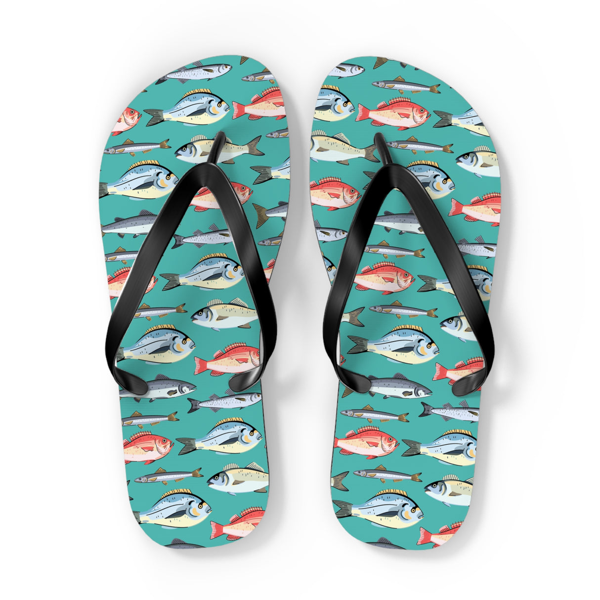 Fish Flip Flops