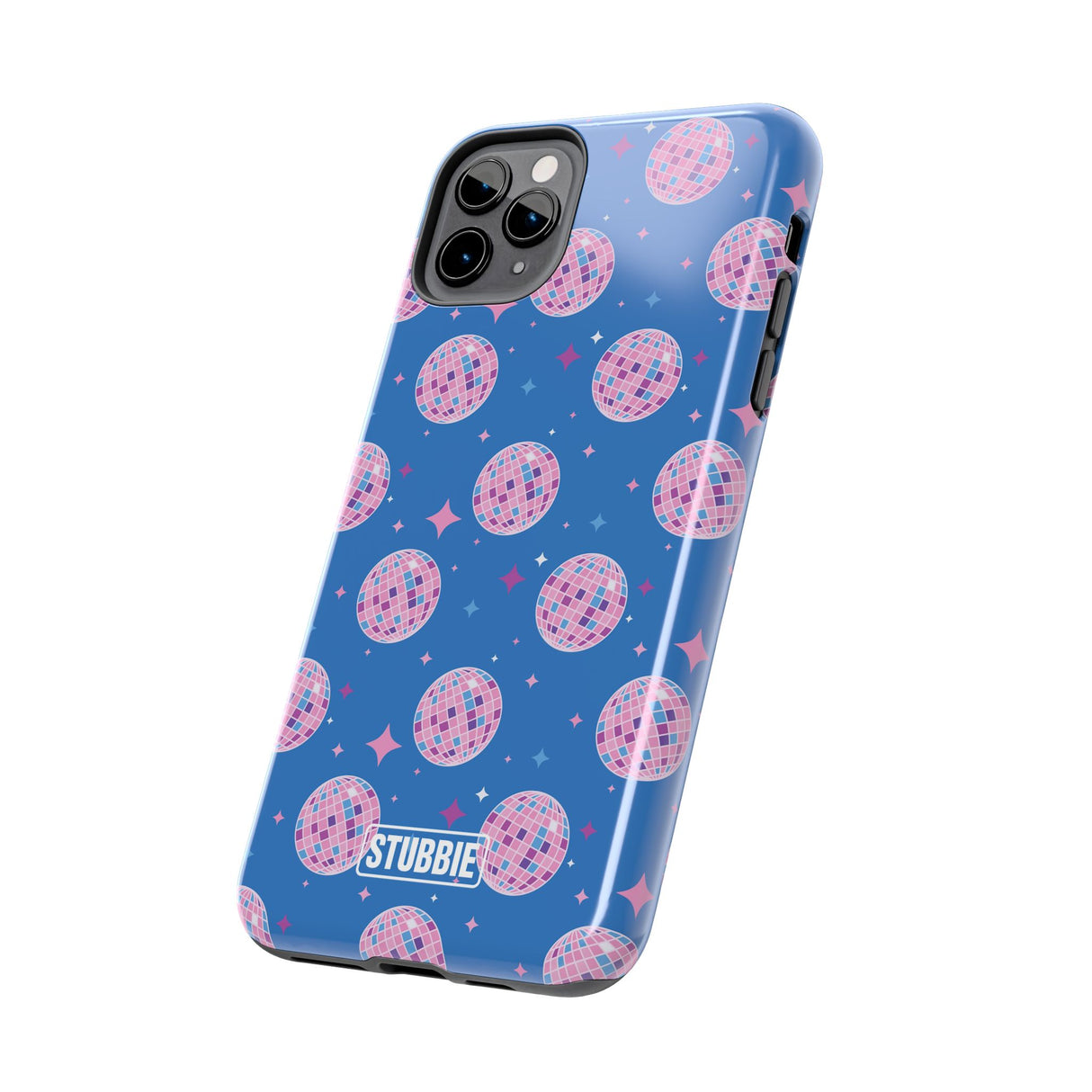 STUBBIE Phone Case for Apple iPhone - Pink Disco Balls Phone Case