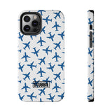 STUBBIE Phone Case for Apple iPhone - Just Plane Stubbie