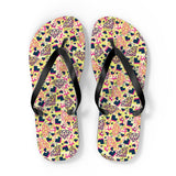 Crystal Flip Flops