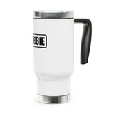 STUBBIE Stainless Steel Travel Mug - Classic Black Stubbie