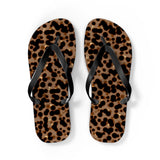 Tortoise Shell Flip Flops