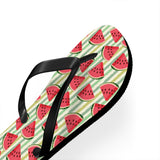 Watermelon Flip Flops