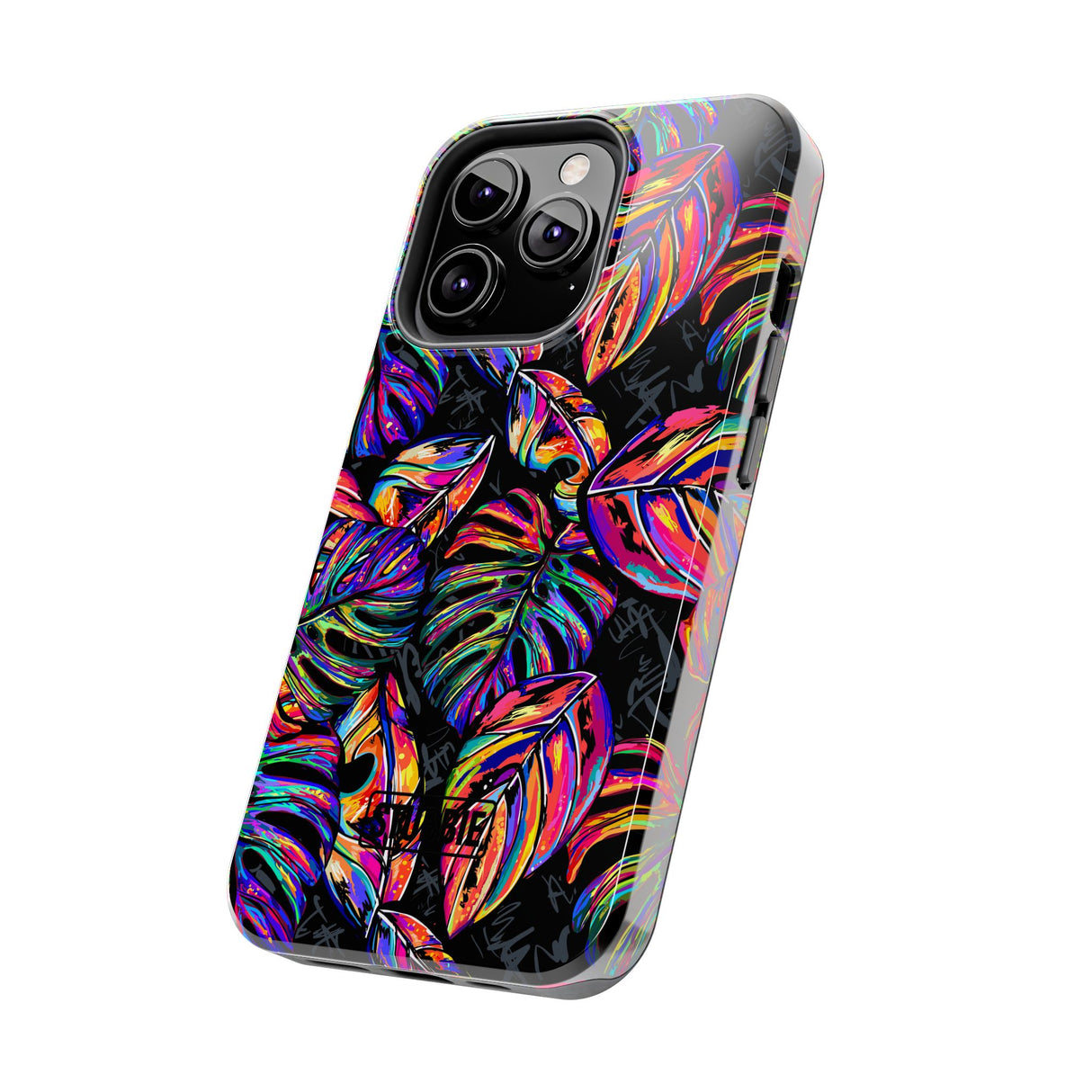 STUBBIE Phone Case for Apple iPhone - Rainbow Jungle Phone Case