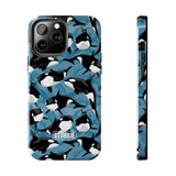 STUBBIE Phone Case for Apple iPhone - Killer Whale Phone Case