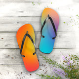 STUBBIE Flip Flops - Rainbow Blur STUBBIE