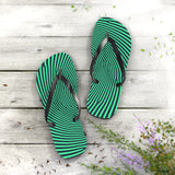 STUBBIE Flip Flops - Green Thumb STUBBIE