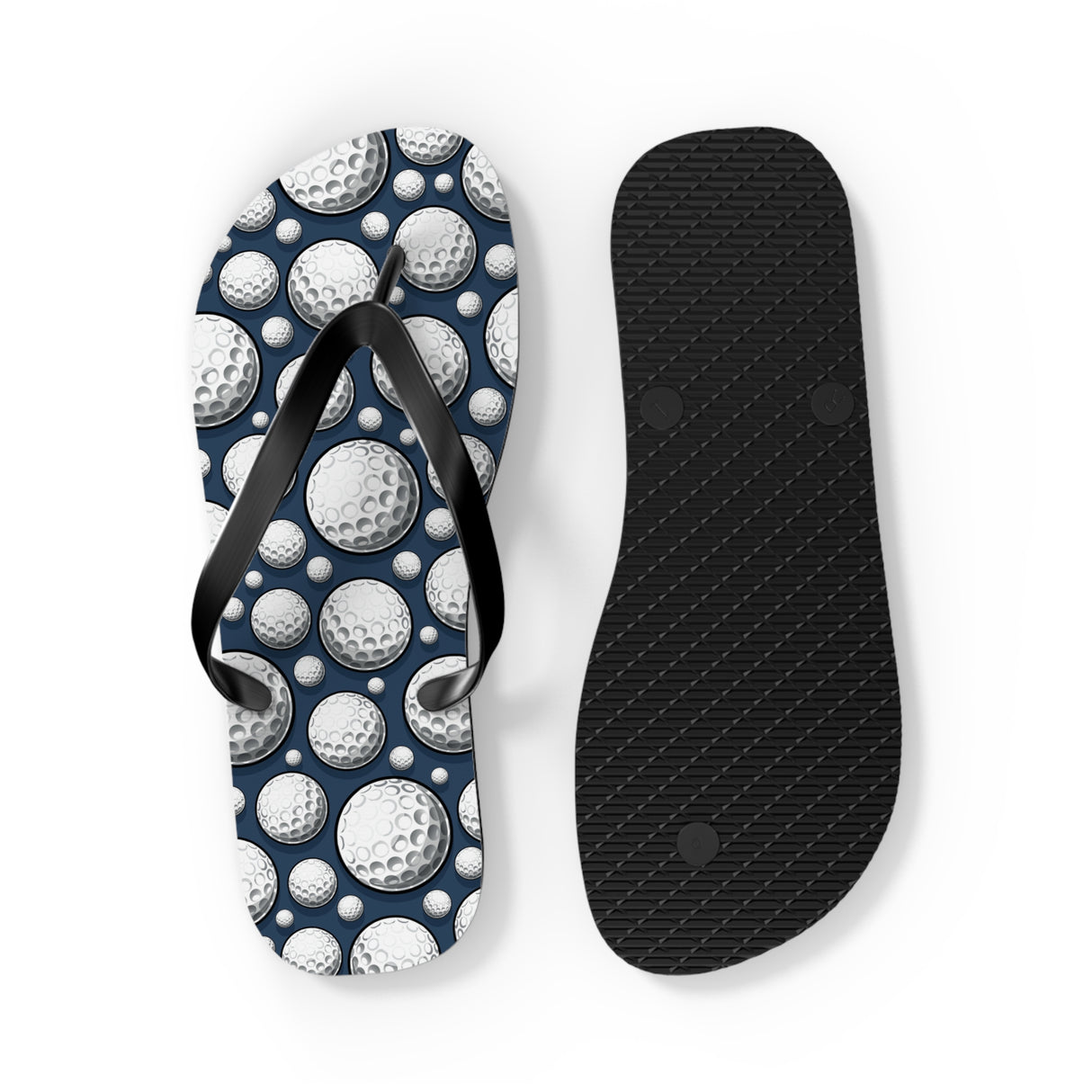 Golf Ball Flip Flops