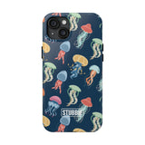 STUBBIE Phone Case for Apple iPhone - Jellyfish Stubbie