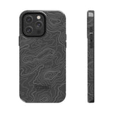 STUBBIE Phone Case for Apple iPhone - Map Phone Case