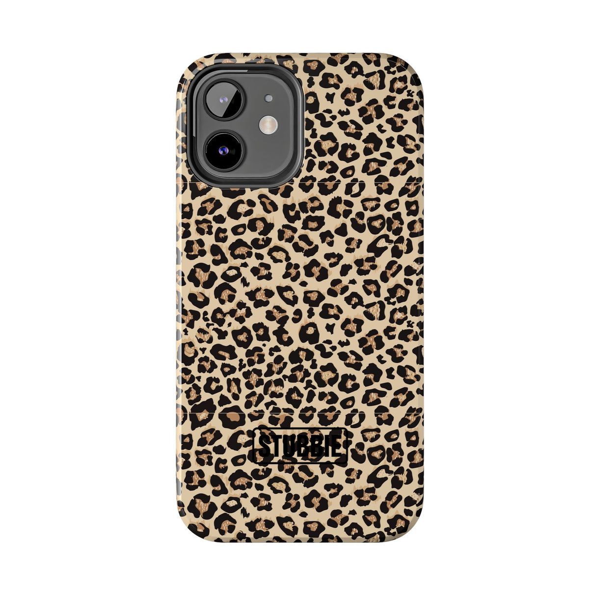 STUBBIE Phone Case for Apple iPhone - Leopard Stubbie