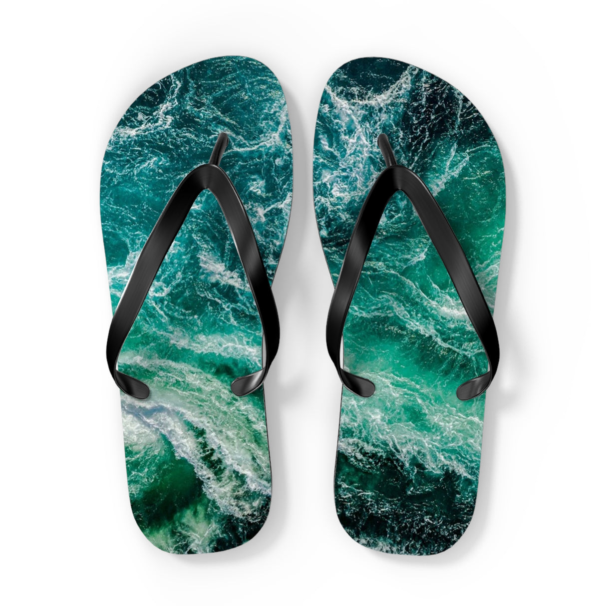 STUBBIE Flip Flops - Making Waves STUBBIE
