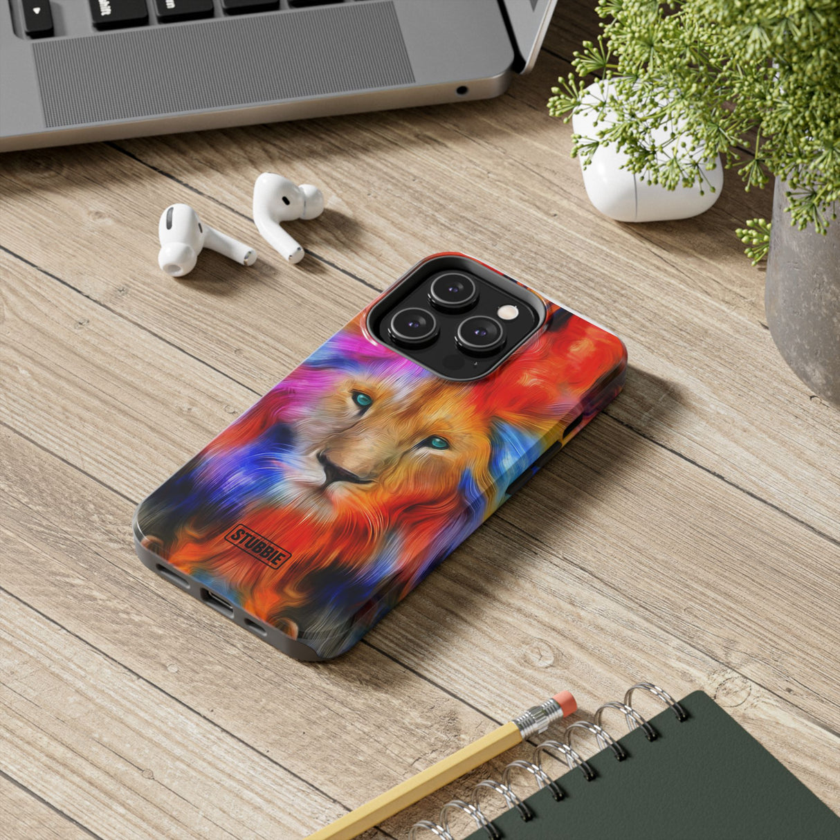 STUBBIE Phone Case for Apple iPhone - Lion Phone Case