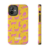 STUBBIE Phone Case for Apple iPhone - Pink Cheetah Phone Case
