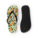 Orange Flip Flops