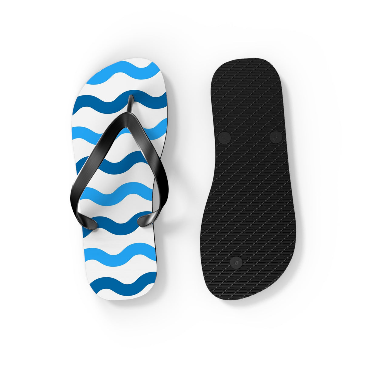 STUBBIE Flip Flops - Rolling Seas STUBBIE