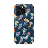 STUBBIE Phone Case for Apple iPhone - Jellyfish Stubbie