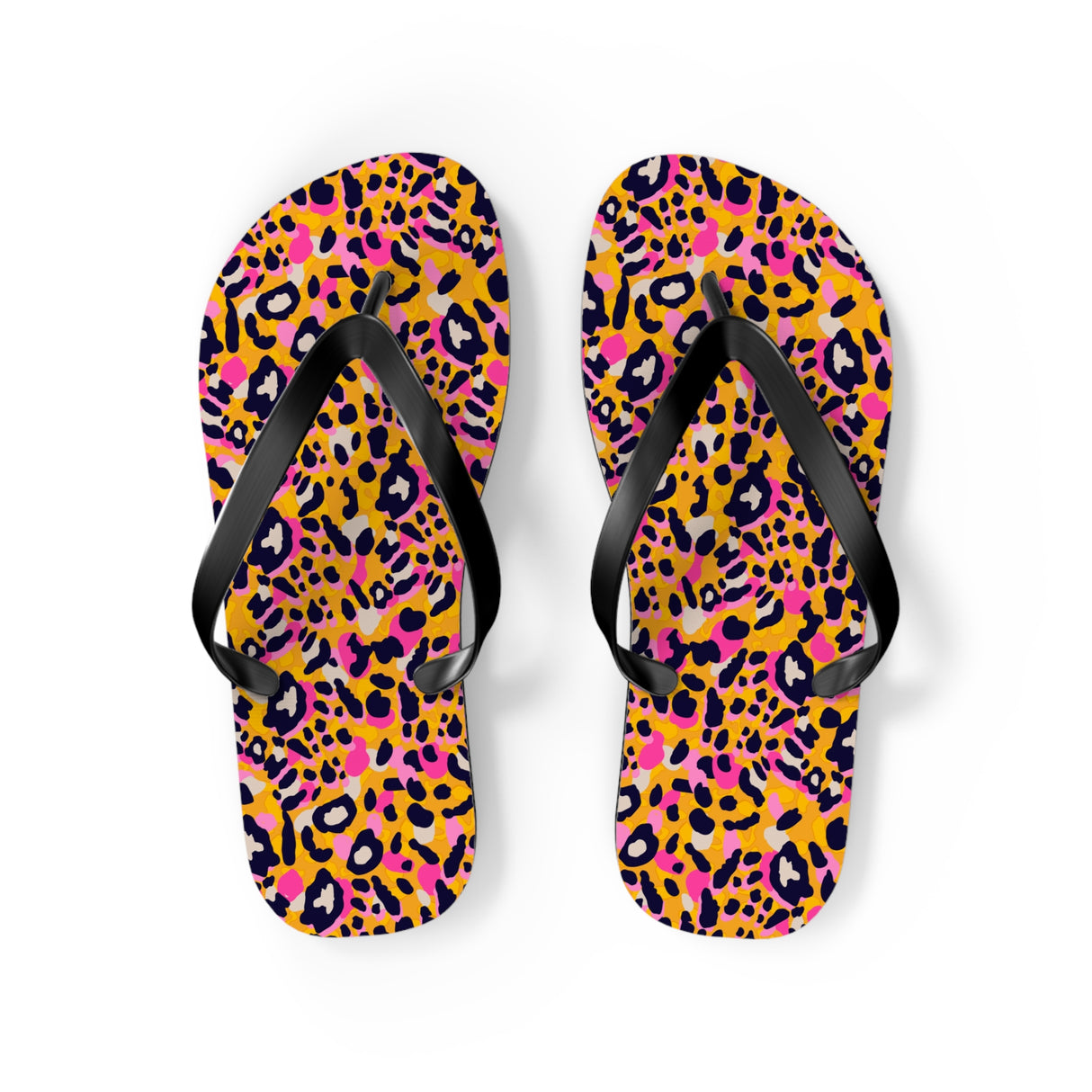 Flip Flops Animal Print