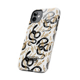 STUBBIE Phone Case for Apple iPhone - Black Snake Phone Case
